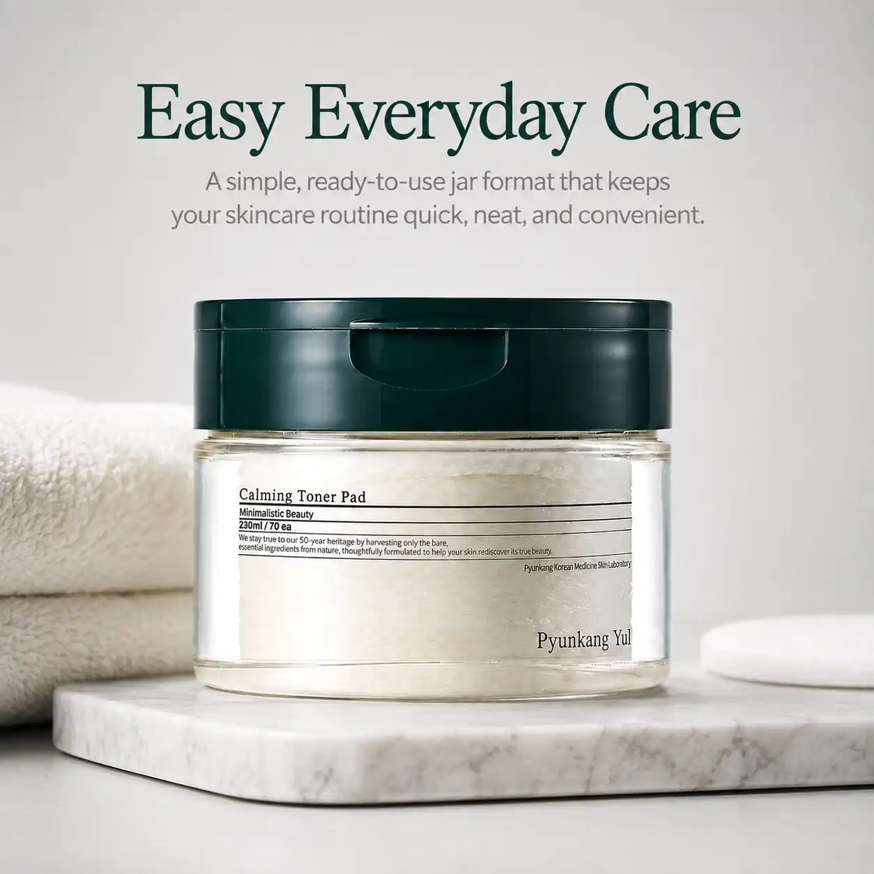 Pyunkang Yul Calming Toner Pad 230ml 70ea