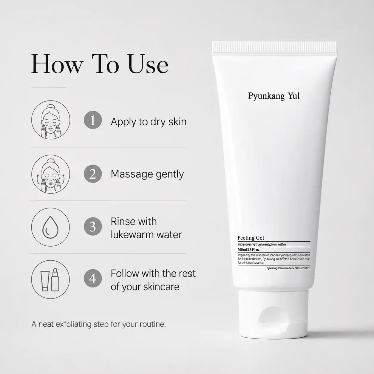 Pyunkang Yul Peeling Gel 100ml