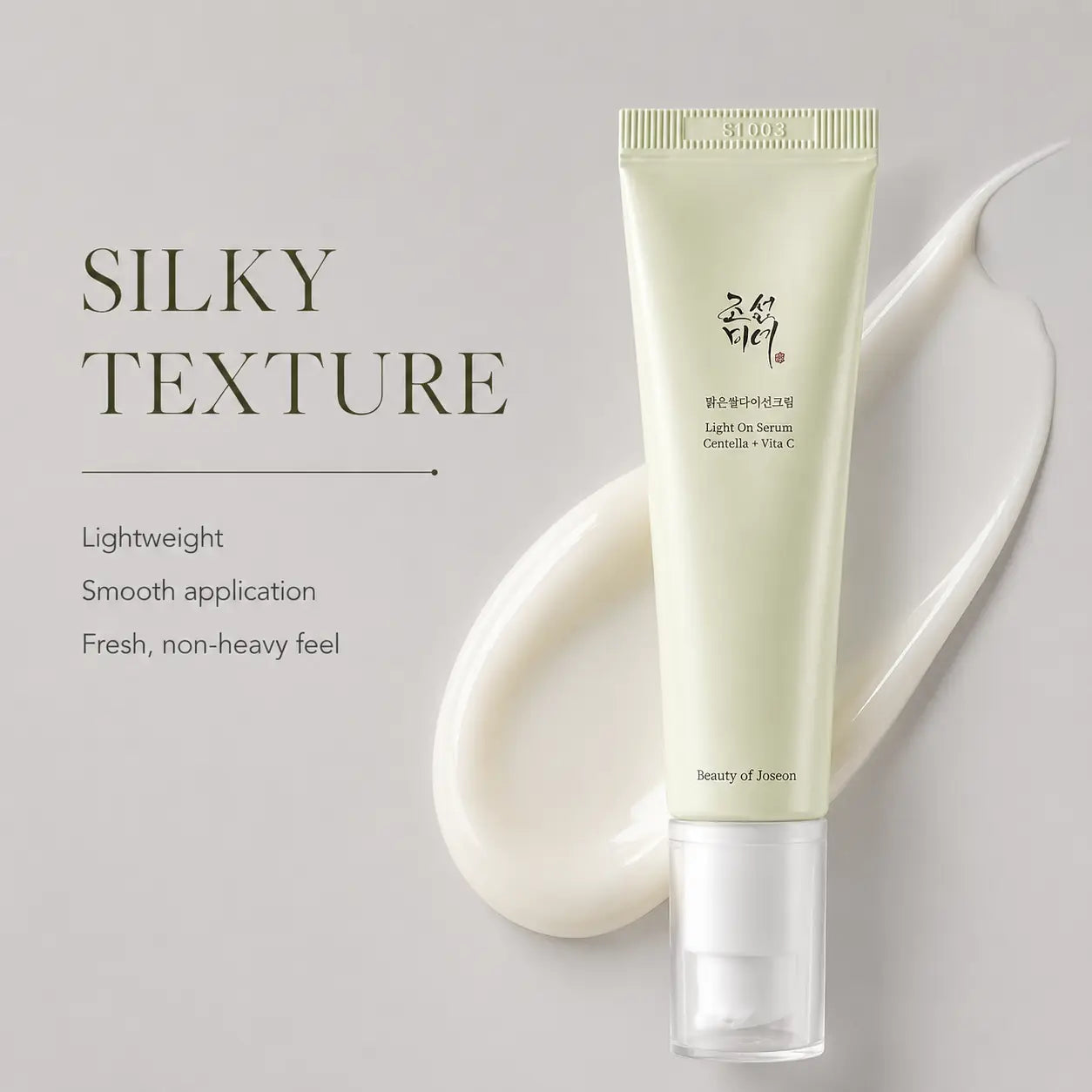 Beauty of Joseon Light on Serum: Centella + Vita C 30ml