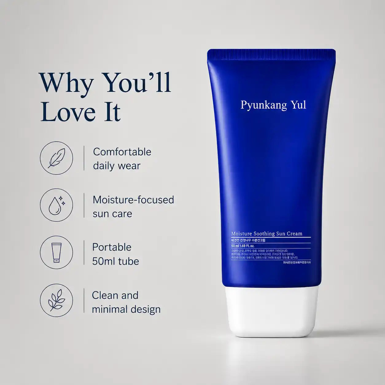 Pyunkang Yul Moisture Soothing Sun Cream 50ml