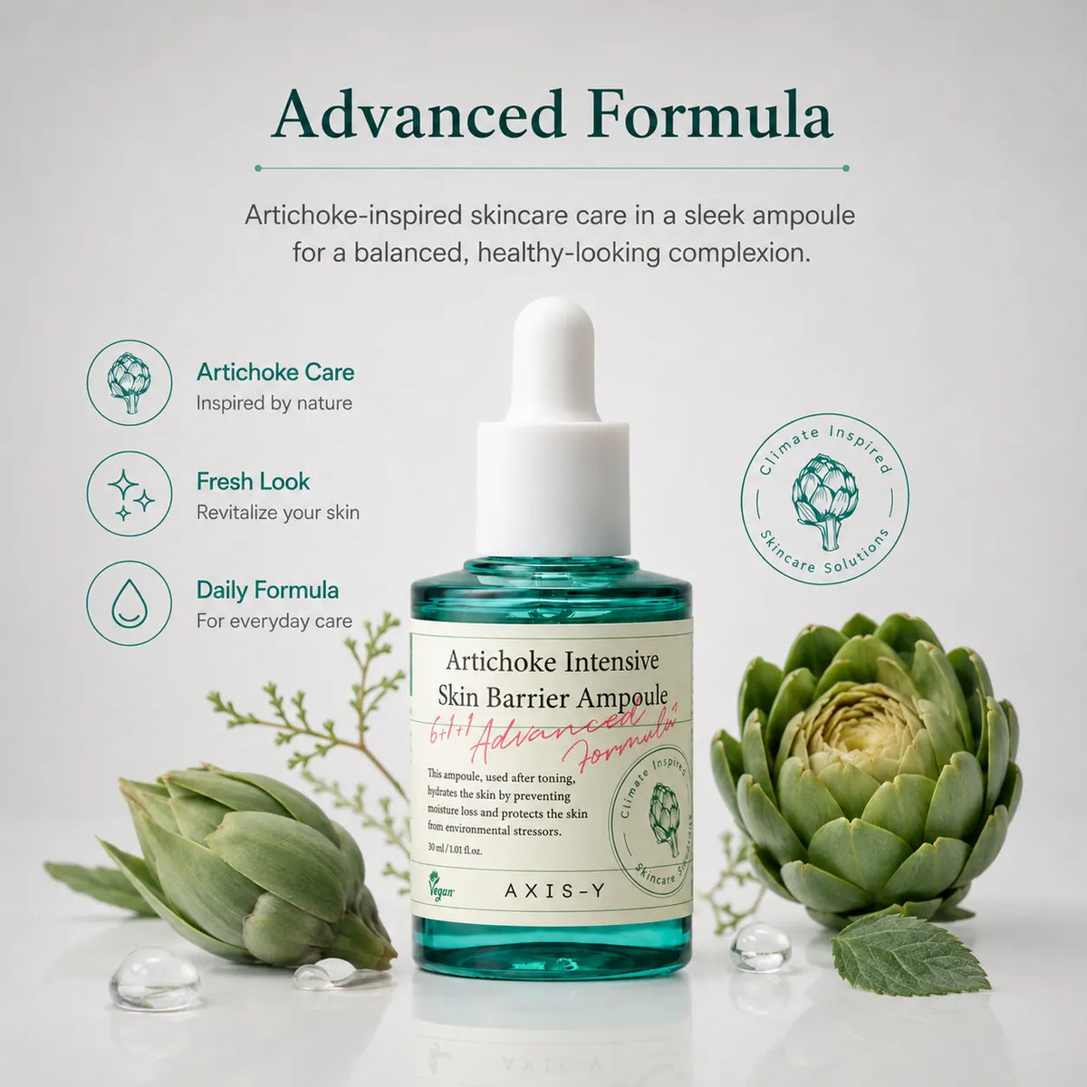 AXIS-Y Artichoke Intensive Skin Barrier Ampoule 30ml