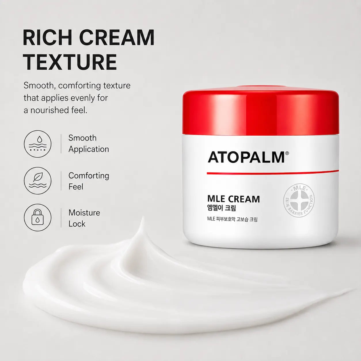 ATOPALM MLE Cream 100ml