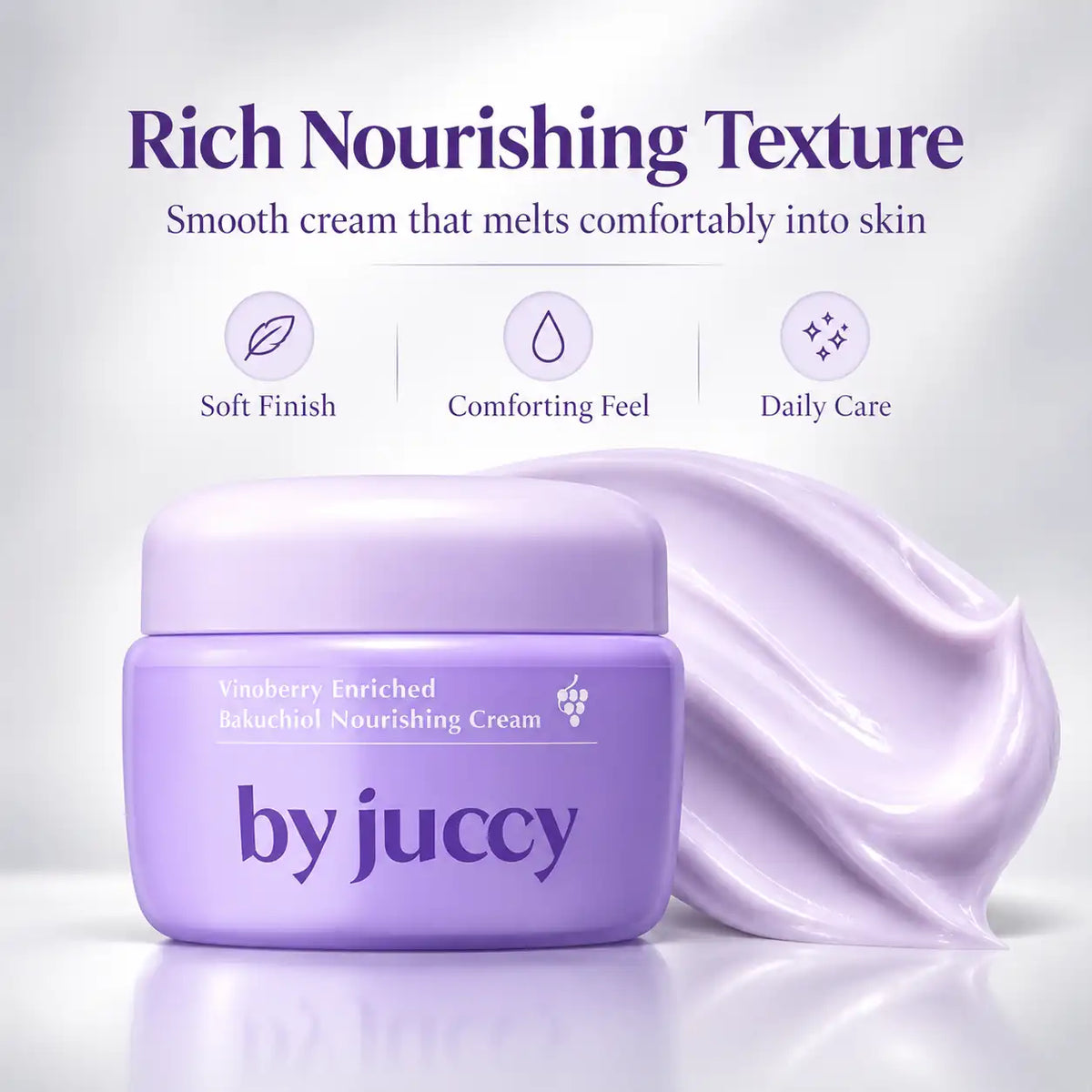 By Juccy Vinoberry Enriched Bakuchiol Nourishing Cream 55ml
