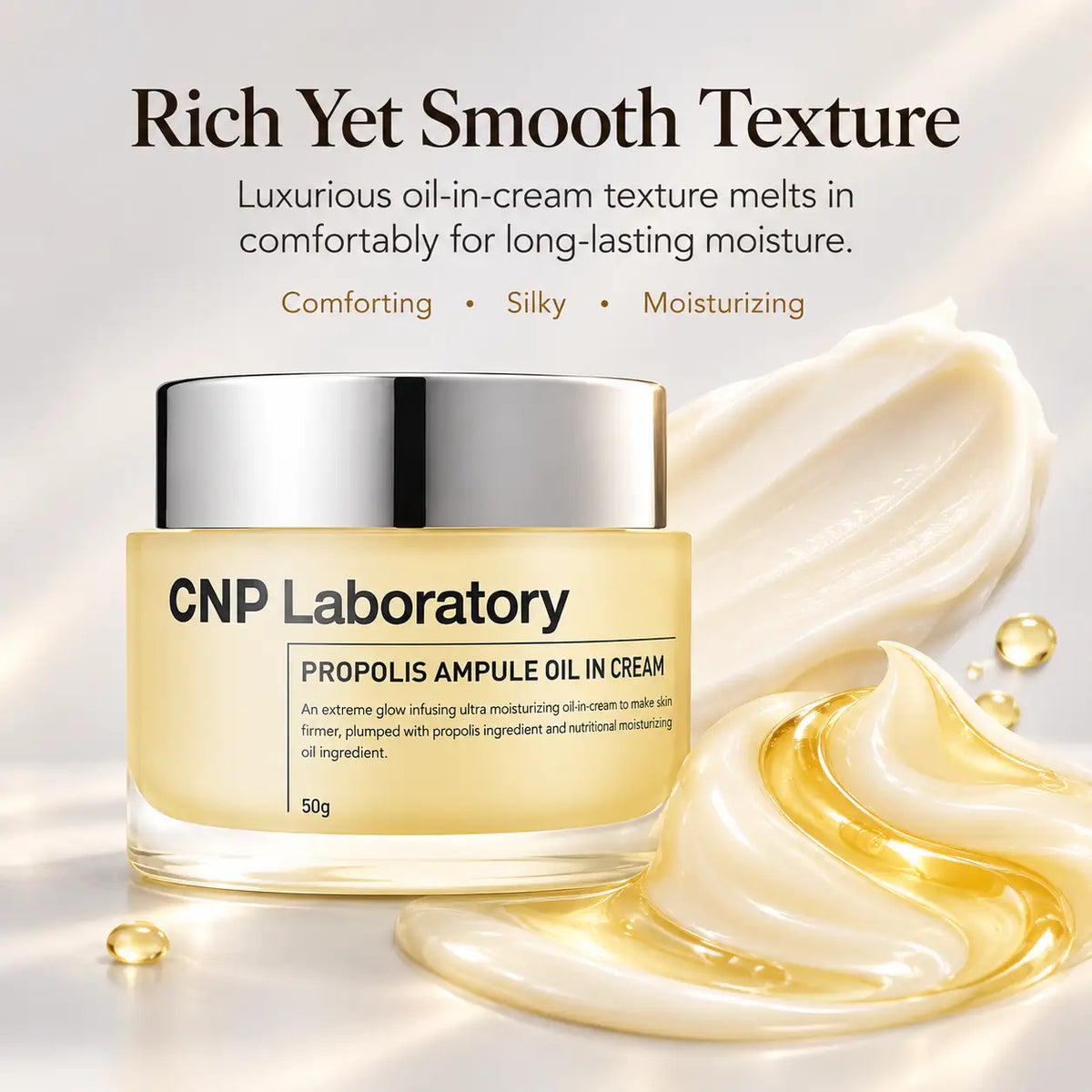 CNP Laboratory Propolis Ampule Oil in Cream 50ml