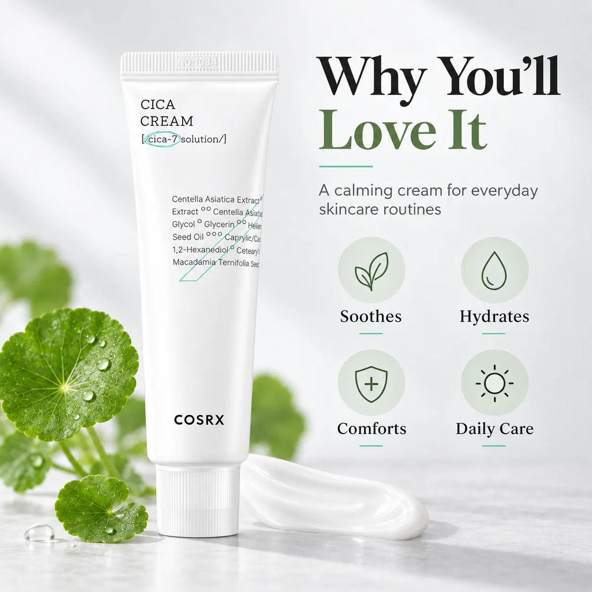 COSRX Pure Fit Cica Cream 50ml