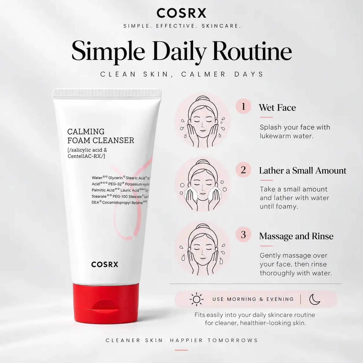 COSRX AC Collection Calming Foam Cleanser 150ml