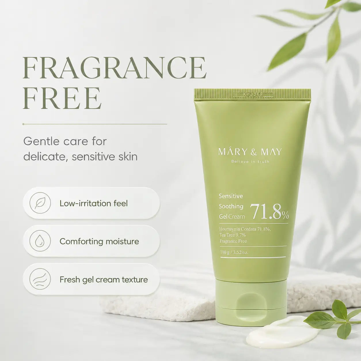Mary&May Sensitive Soothing Gel Cream 100g
