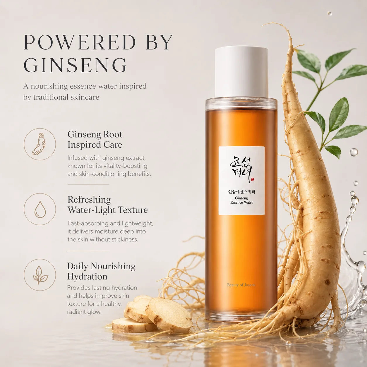 Beauty of Joseon Ginseng Essence Water 150ml