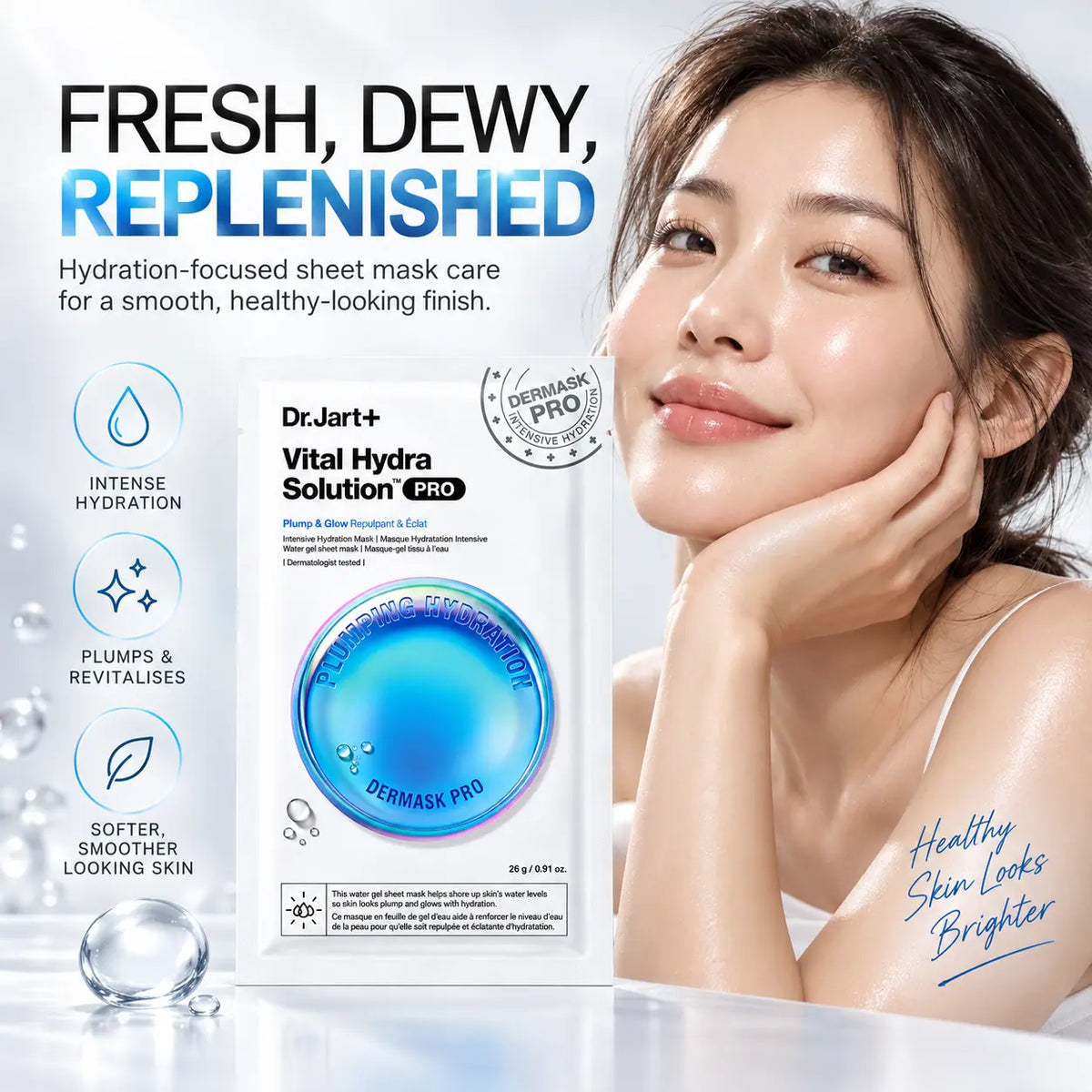 Dr. Jart+ Dermask Vital Hydra Solution Pro 25g 25g 1ea