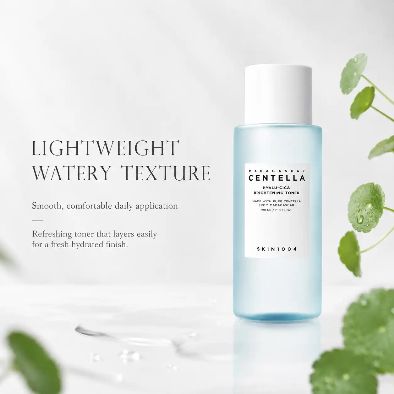 SKIN1004 Madagascar Centella Hyalu-Cica Brightening Toner 210ml