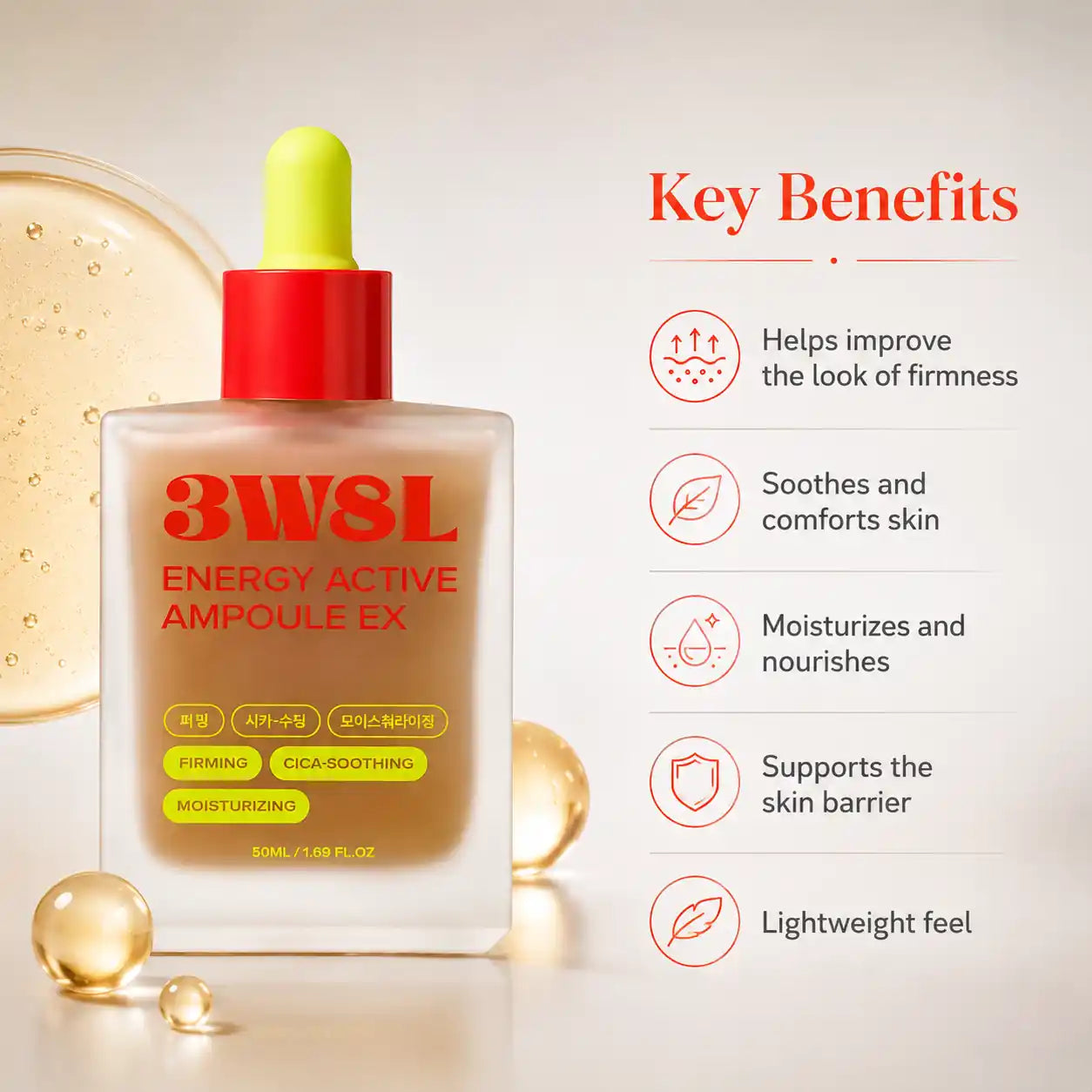 3W8L Energy Active Serum EX 50ml