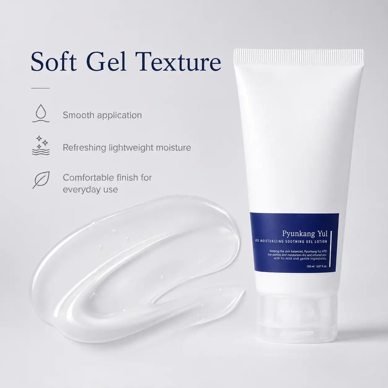 Pyunkang Yul Ato Moisturizing Soothing Gel Lotion 150ml