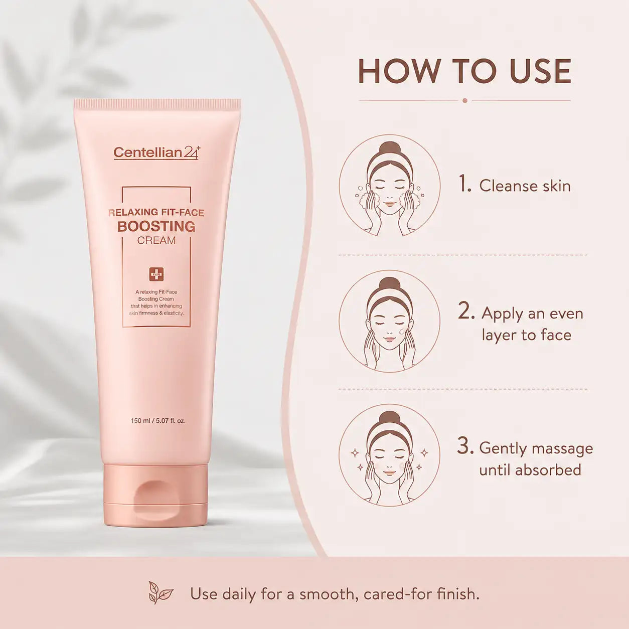Centellian24 Relaxing Fit Face Boosting Cream 150ml