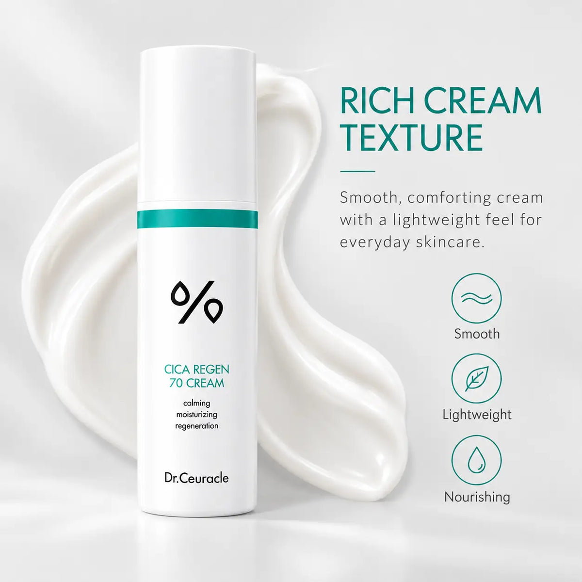 Dr. Ceuracle Cica Regen 70 Cream 50ml