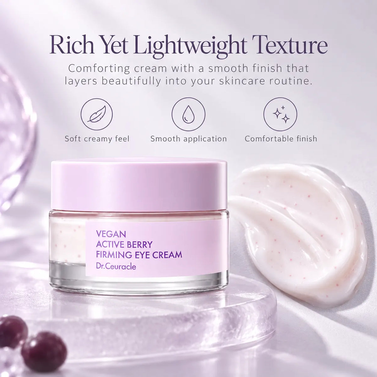 Dr. Ceuracle Vegan Active Berry Firming Eye Cream 32g