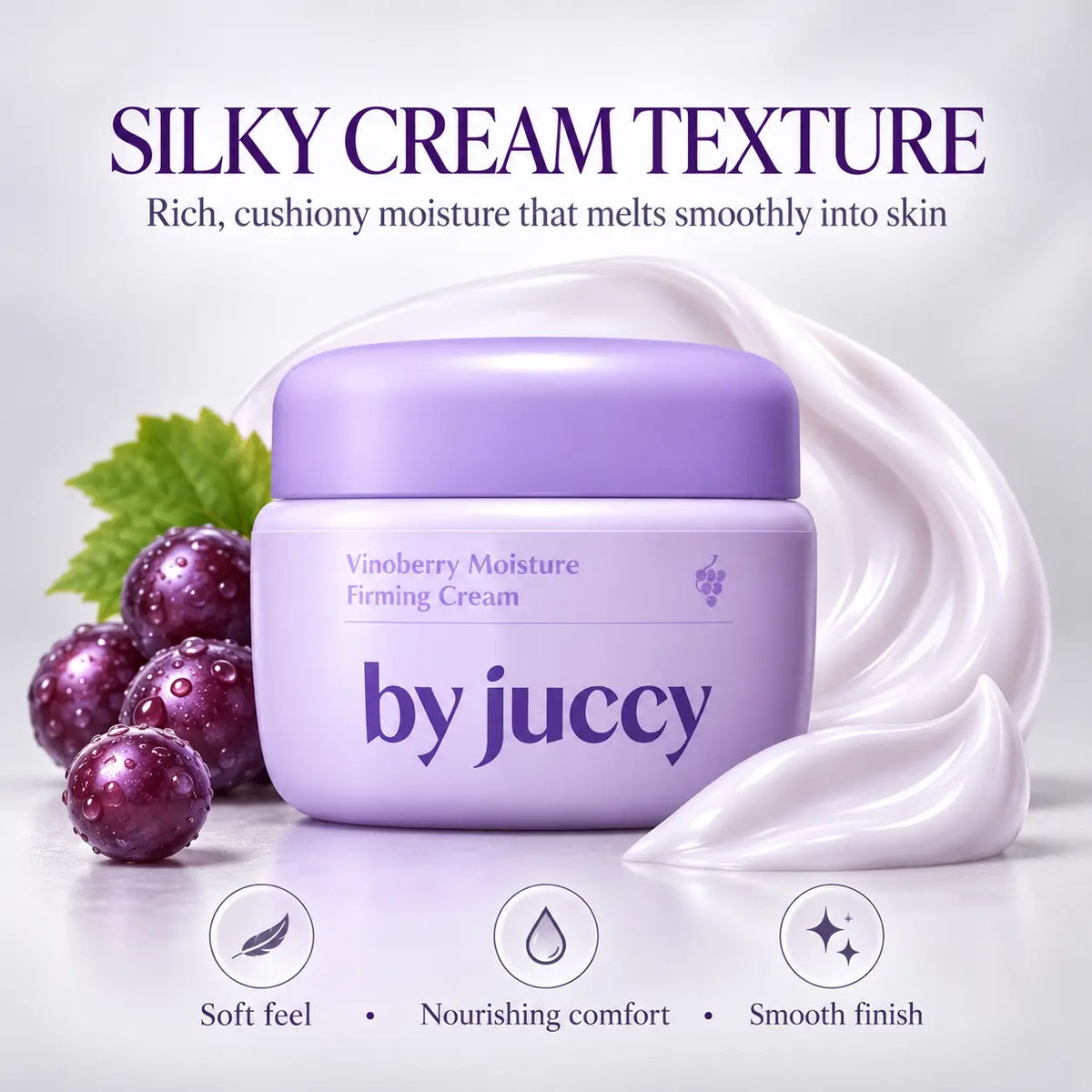By Juccy Vinoberry Moisture Firming Cream 55ml
