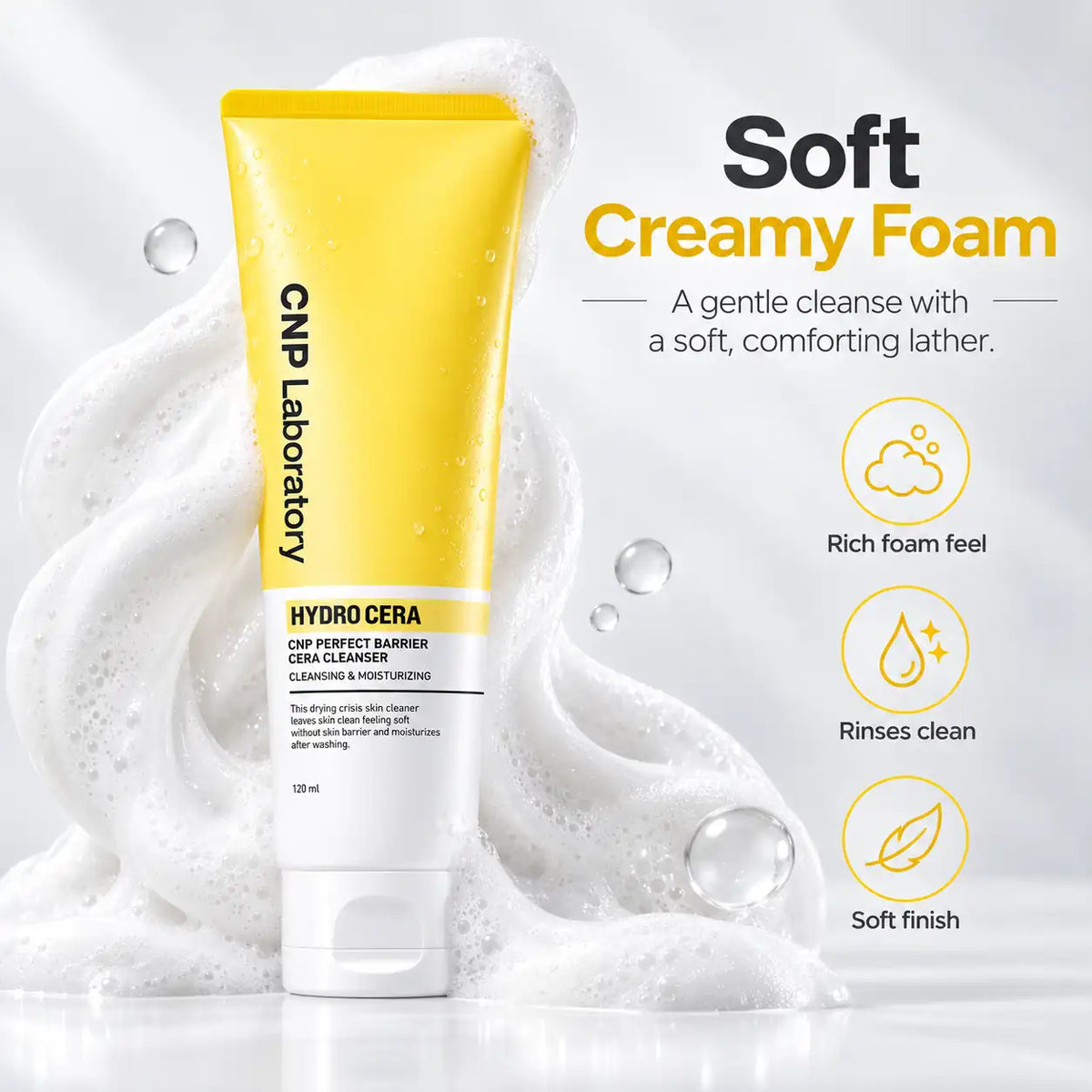 CNP Laboratory Perfect Barrier Cera Cleanser 120ml