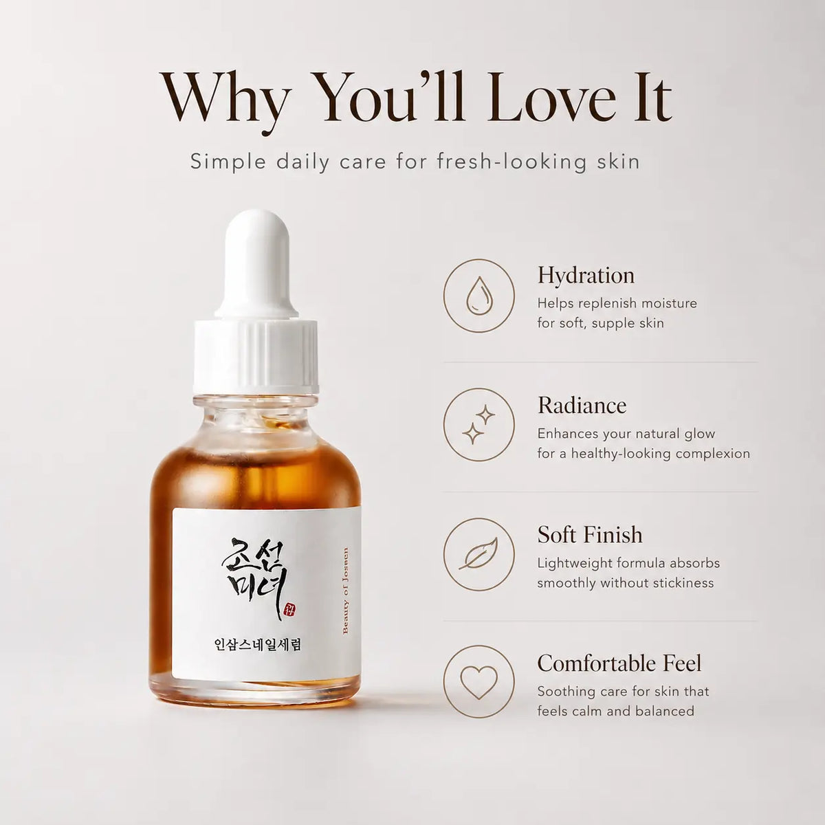 Beauty of Joseon Revive Serum : Ginseng + Snail Mucin Nail Polish Nail Color 30ml