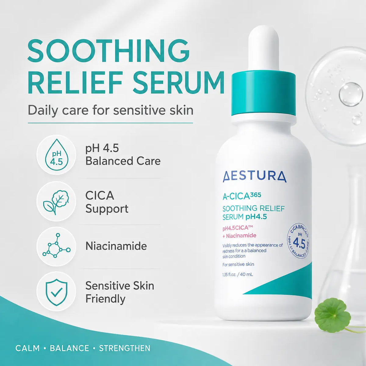 AESTURA A-Cica Soothing Relief Serum 40ml