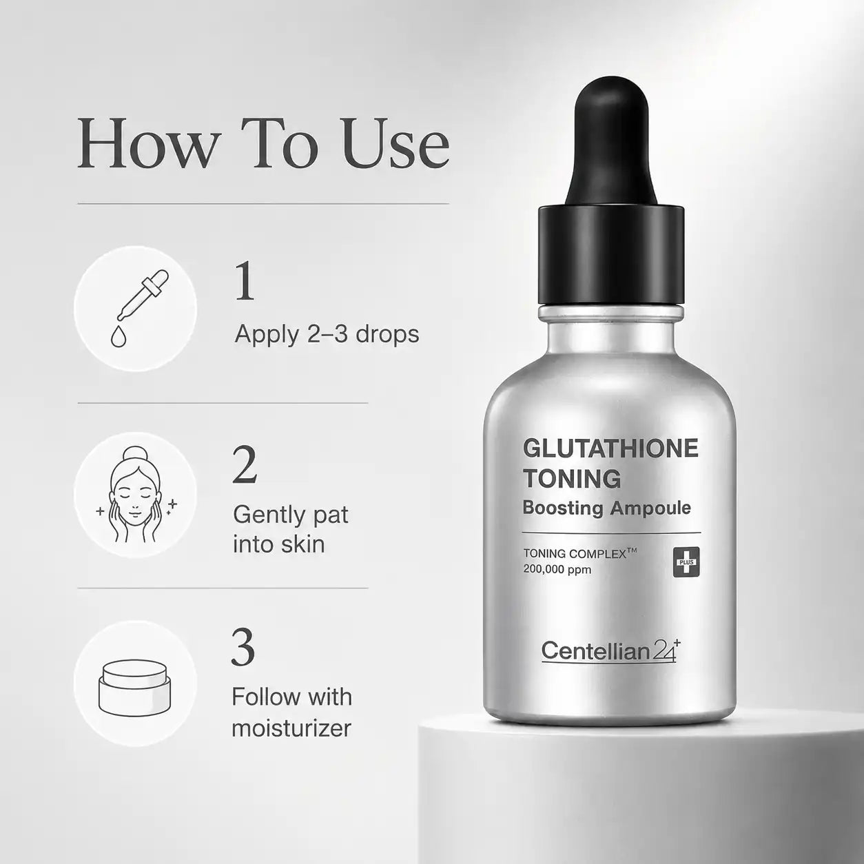 Centellian24 Glutathione Toning Boosting Ampoule 30ml