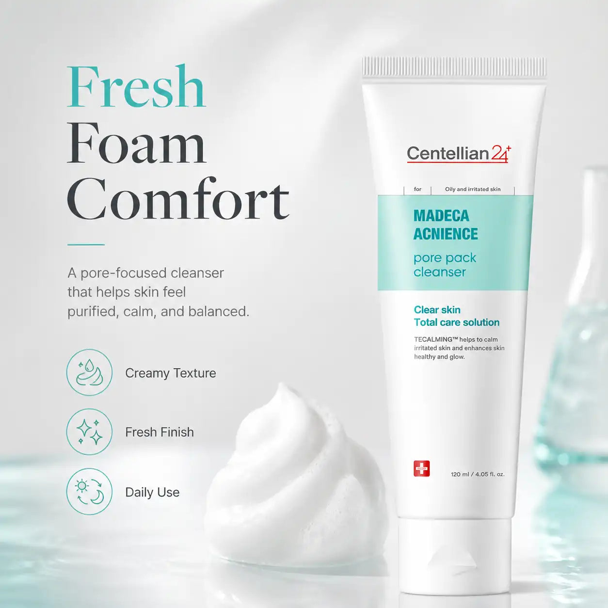 Centellian24 Madeca Acnience Pore Pack Cleanser 120ml