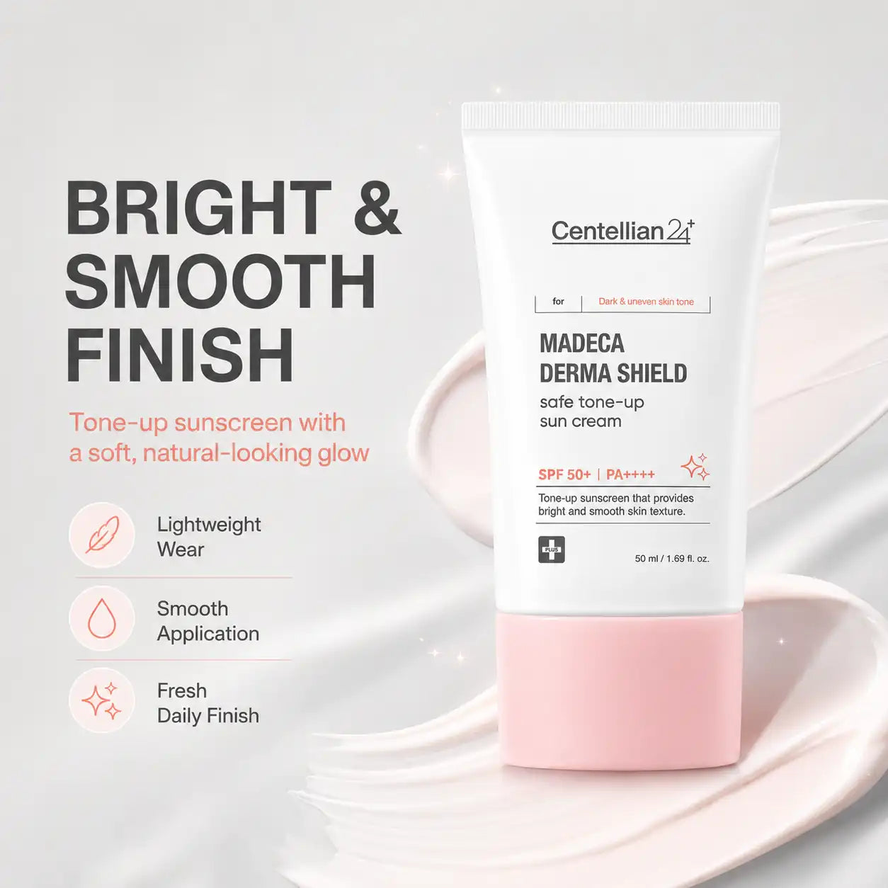 Centellian24 Derma Shield Tone Up Sun Cream 50ml