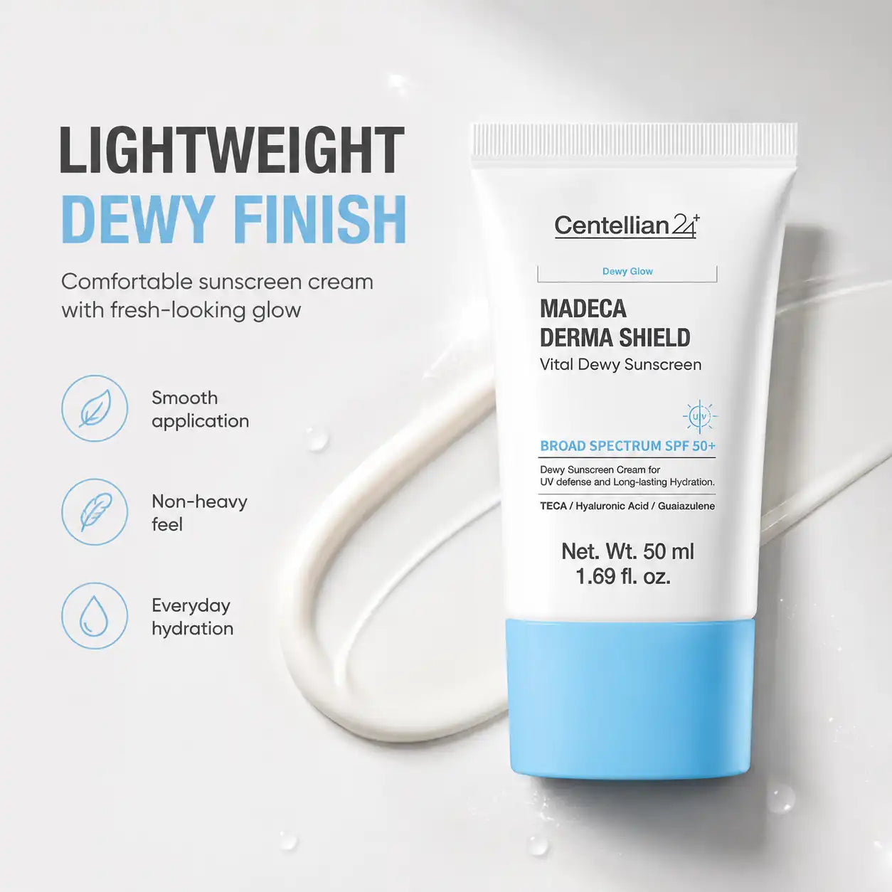 Centellian24 Derma Shield Vital Dewy Sun Cream 50ml