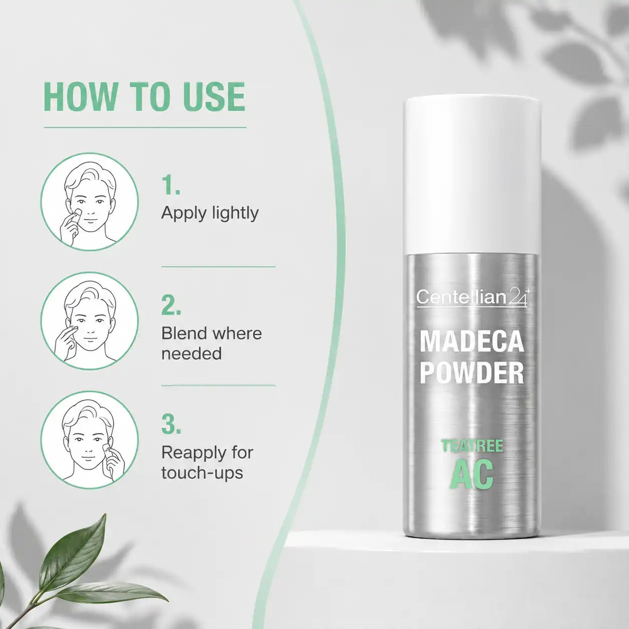 Centellian24 Madeca Powder Tea Tree AC Base 6g
