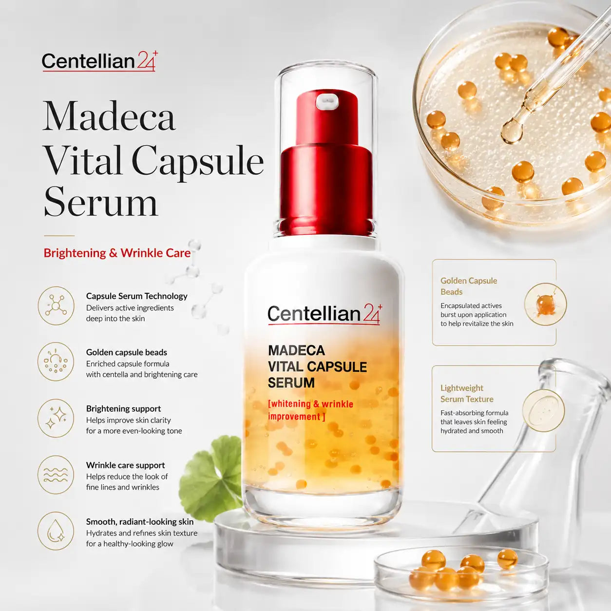 Centellian24 Madeca Vital Capsule Serum 50ml