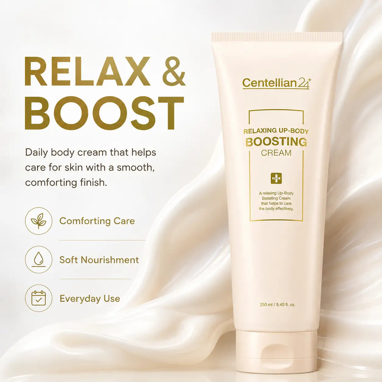 Centellian24 Relaxing Up Body Boosting Cream 250ml