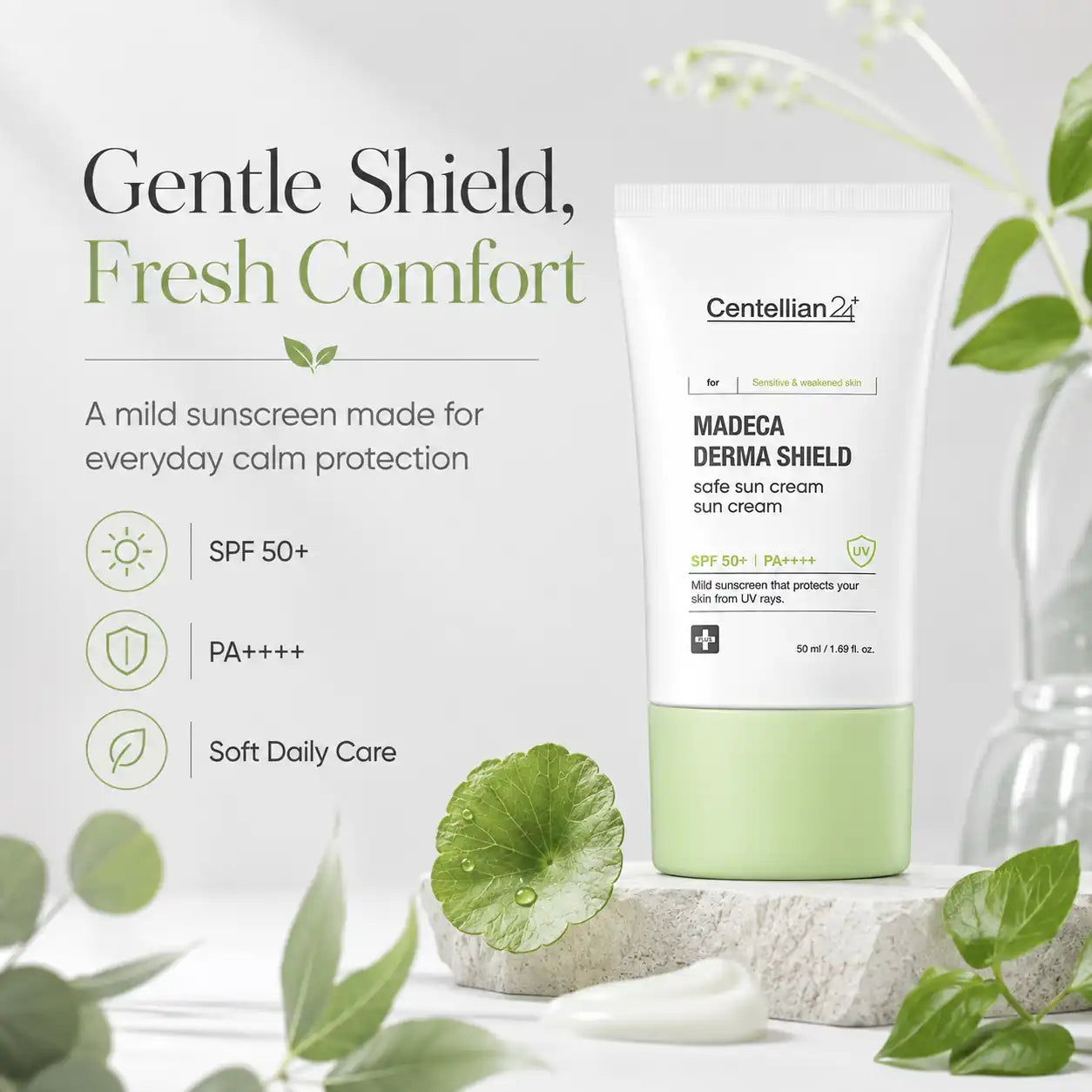 Centellian24 Madeca Derma Shield Sun Cream 50ml