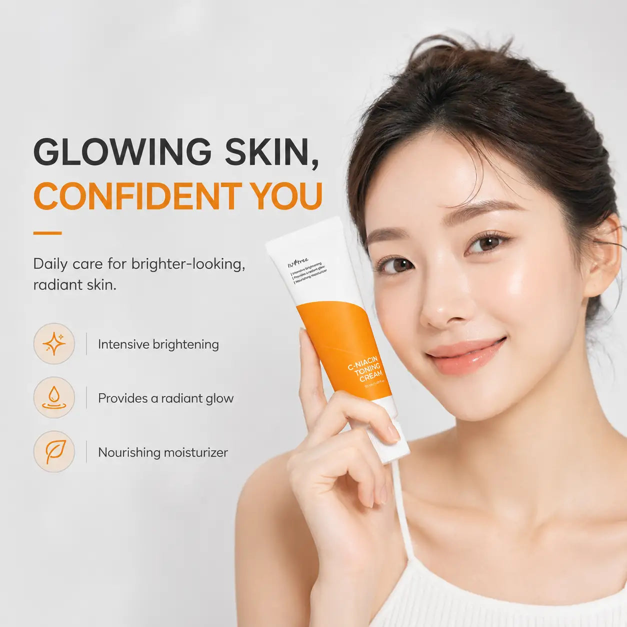 Isntree C Niacin Toning Cream 50ml