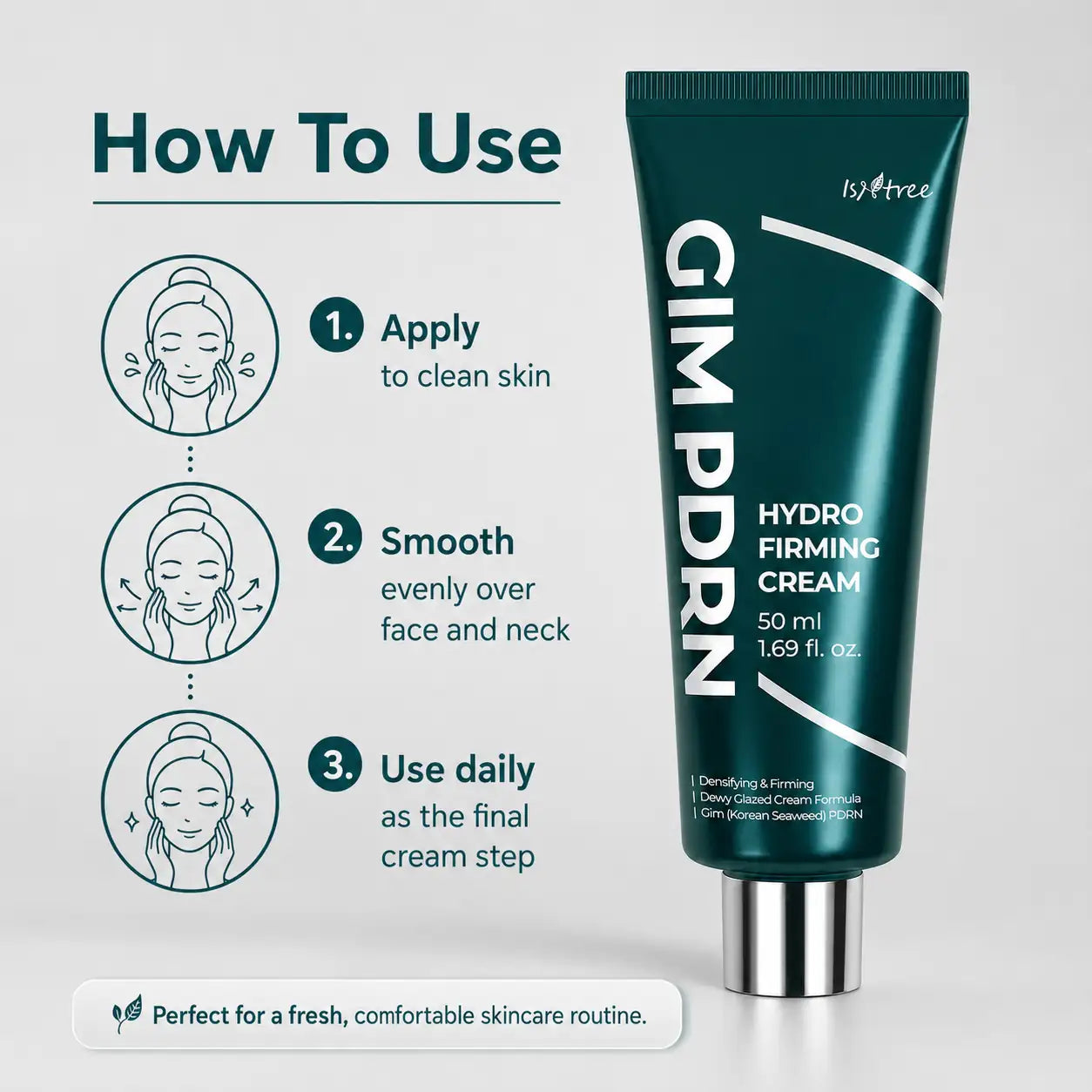 Isntree Gim PDRN Hydro Firming Cream 50ml