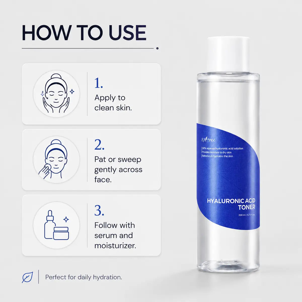Isntree Hyaluronic Acid Toner 200ml