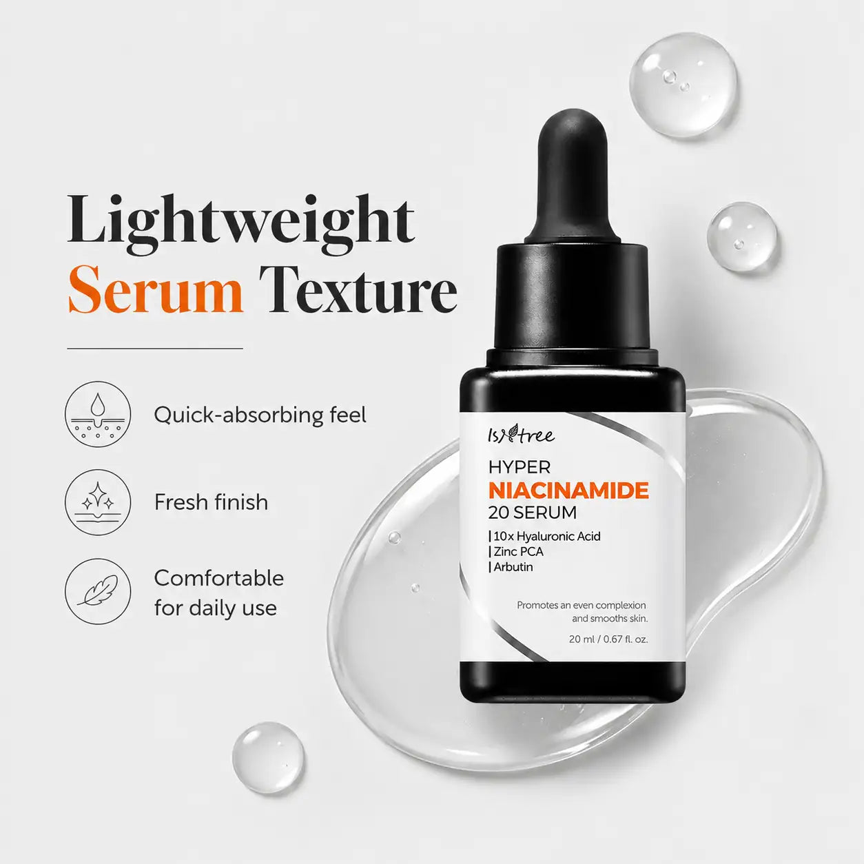 Isntree Hyper Niacinamide 20 Serum 20ml
