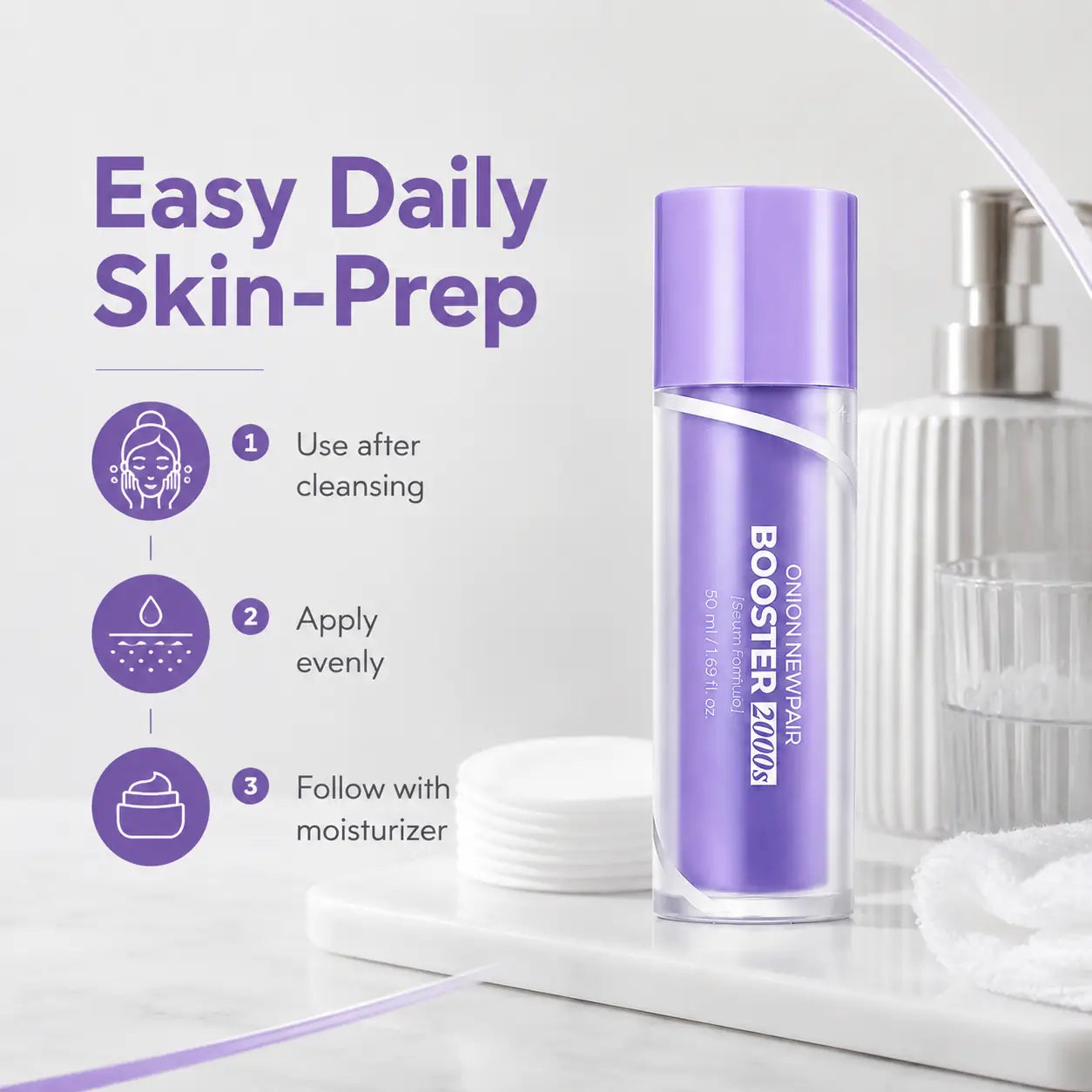 Isntree Onion Newpair Booster 2000S Serum 50ml