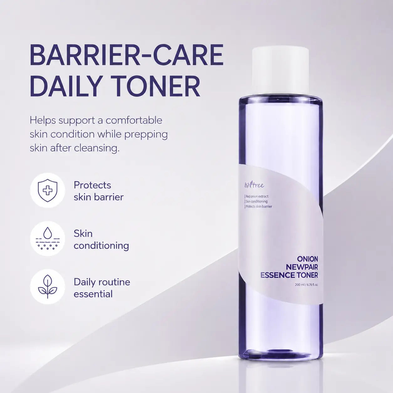 Isntree Onion Newpair Essence Toner 200ml