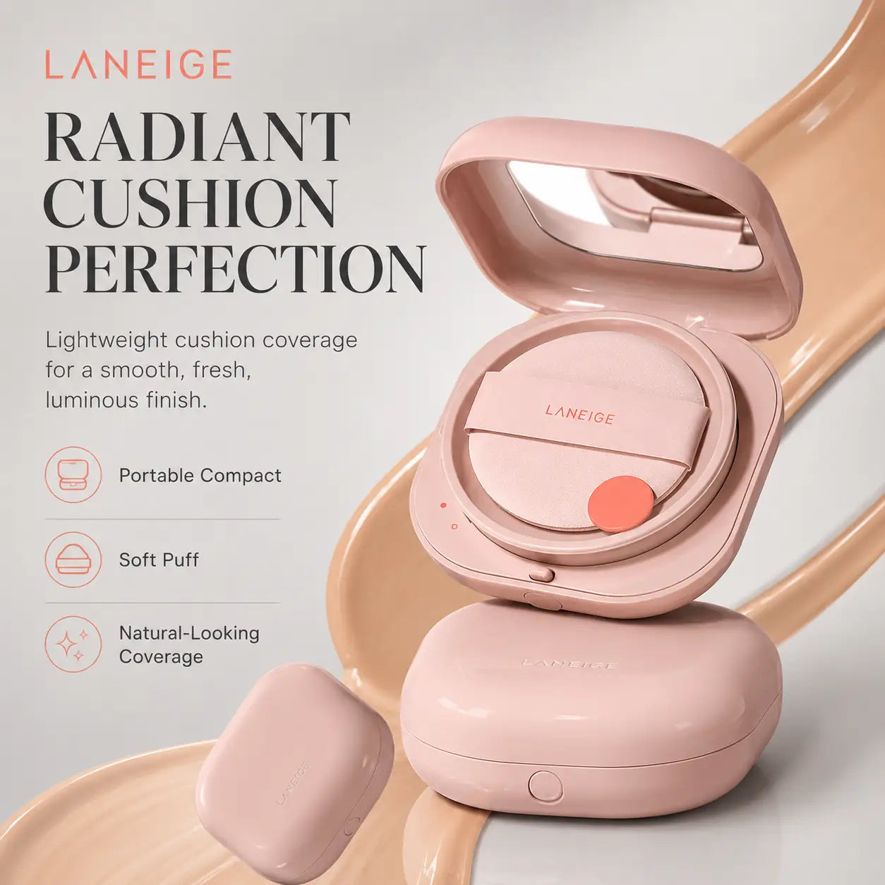 Laneige Neo Cushion Glow SPF46 PA 25N1 15G