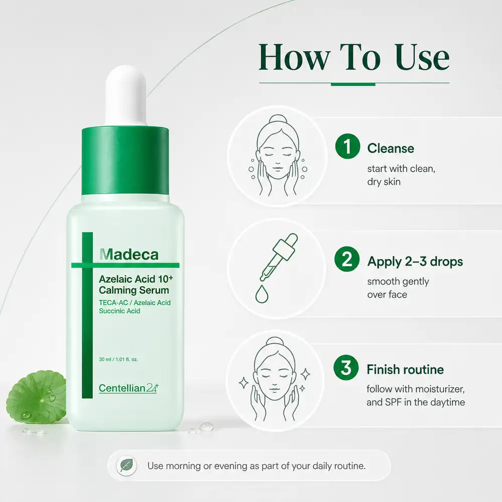 Centellian24 Madeca Azelaic Acid 10+ Calming Serum 30ml