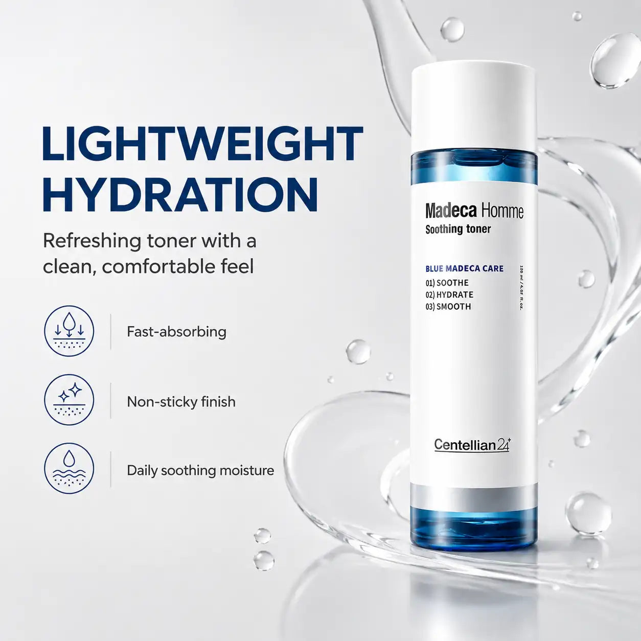 Centellian24 Madeca Homme Soothing Toner 150ml