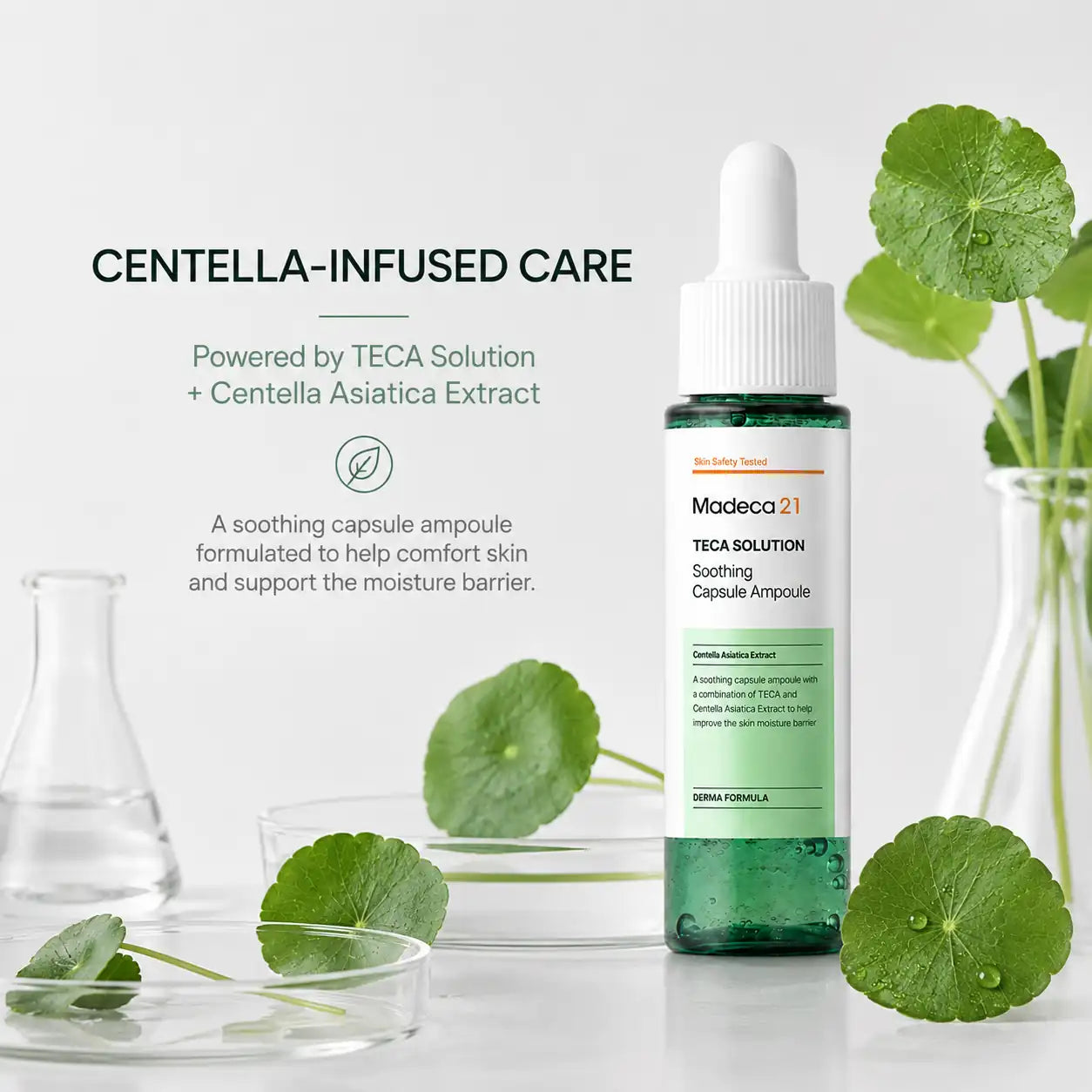 Madeca21 Teca Solution Soothing Capsule Ampoule 30ml