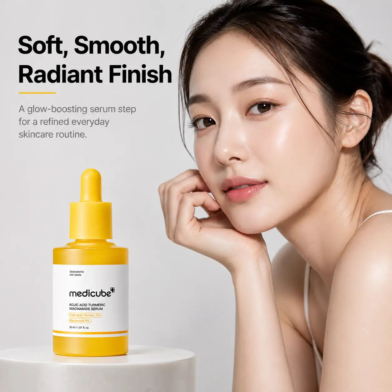 Medicube Kojic Acid Turmeric Niacinamide Serum 30ml