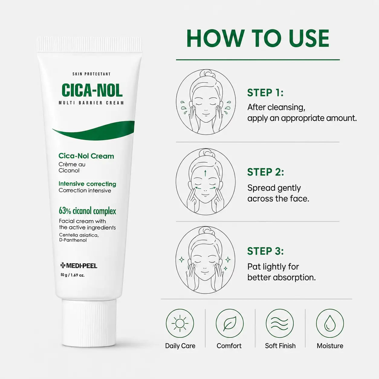 MEDI-PEEL Phyto Cica-Nol Cream 50g Calming Care