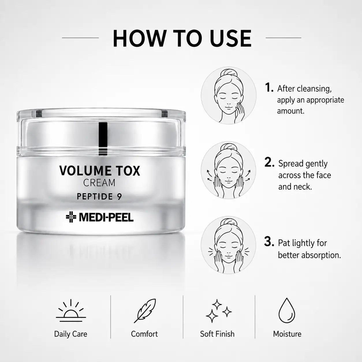 MEDI-PEEL Peptide 9 Volume Tox Cream 50g