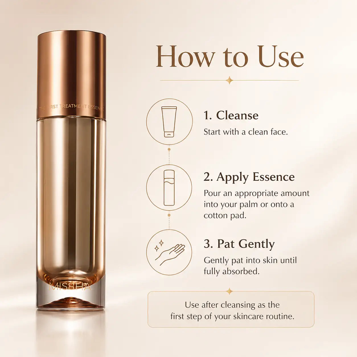 The Saem Gold Lifting Essence 40ml