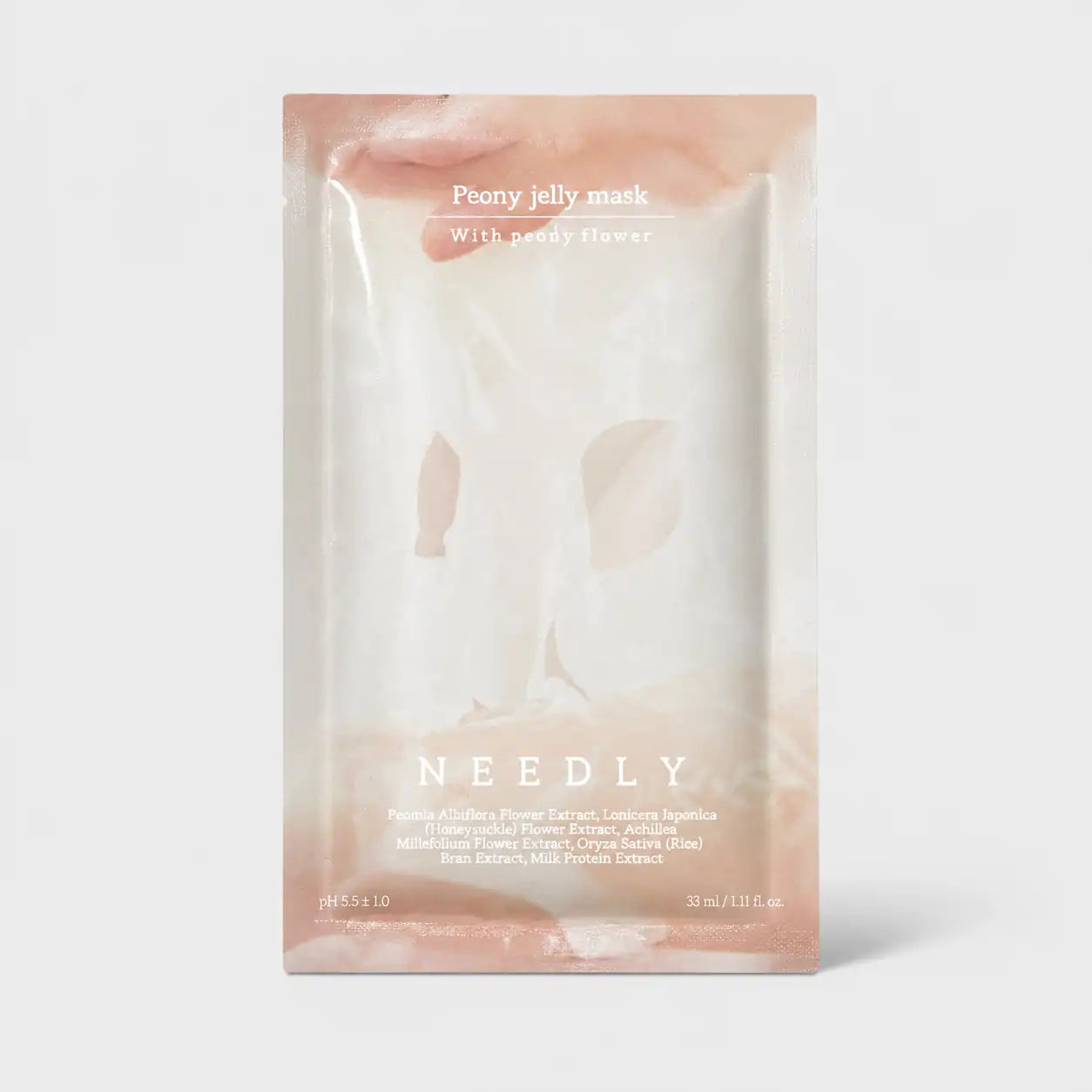 NEEDLY Peony Jelly Mask 10 Sheets