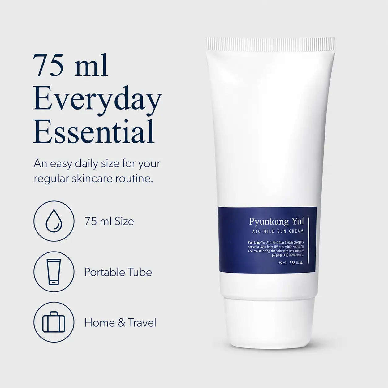 Pyunkang Yul Ato Mild Sun Cream 75ml