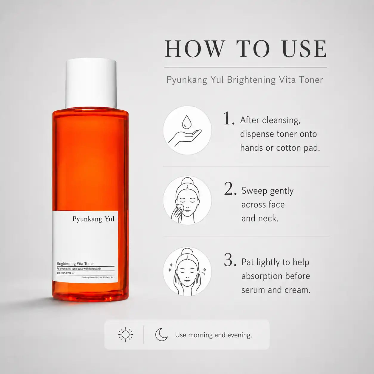 Pyunkang Yul Brightening Vita Toner 150ml
