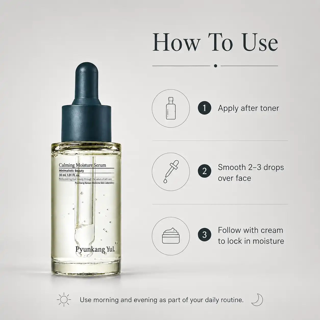 Pyunkang Yul Calming Moisture Serum 30ml