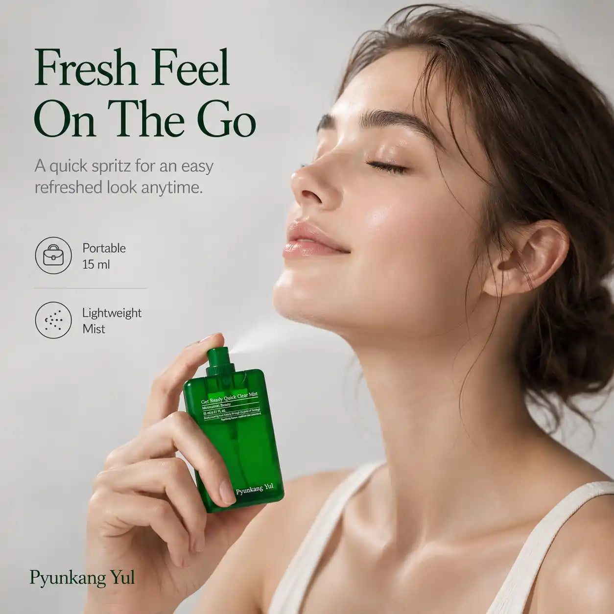 Pyunkang Yul Get Ready Quick Clear Mist 15ml